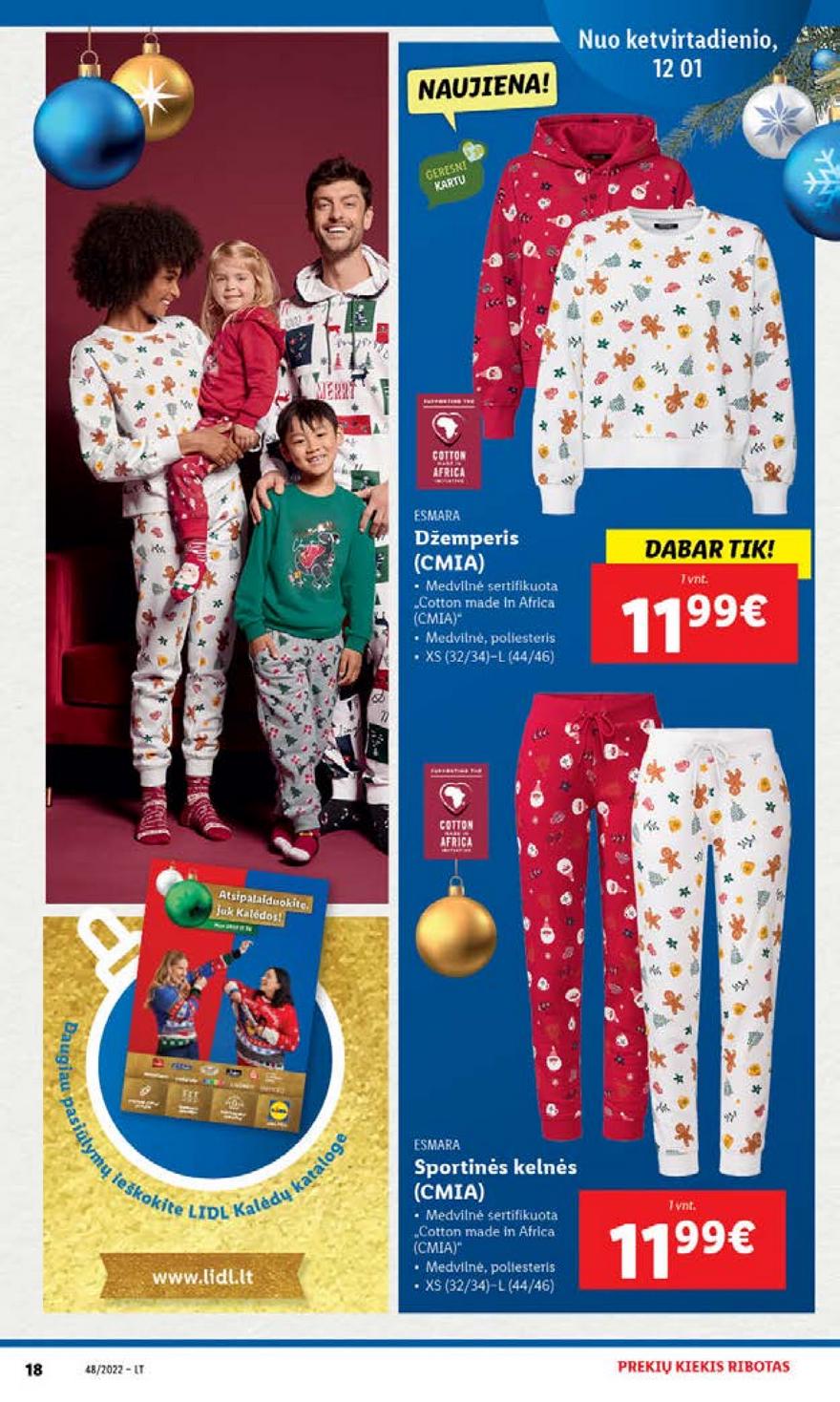 Lidl pasiūlymai akcijos nuo 
  2022-11-28 iki 
  2022-12-04 | Leidinukas.lt puslapis 20