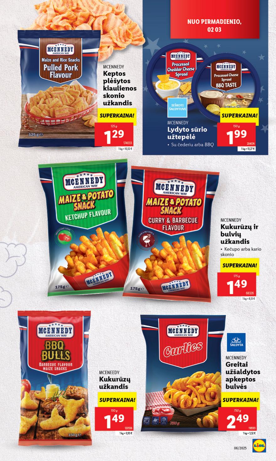 Lidl leidinys naujas akcijos nuo 
  2025-02-03 iki 
  2025-02-09 | Leidinukas.lt puslapis 17