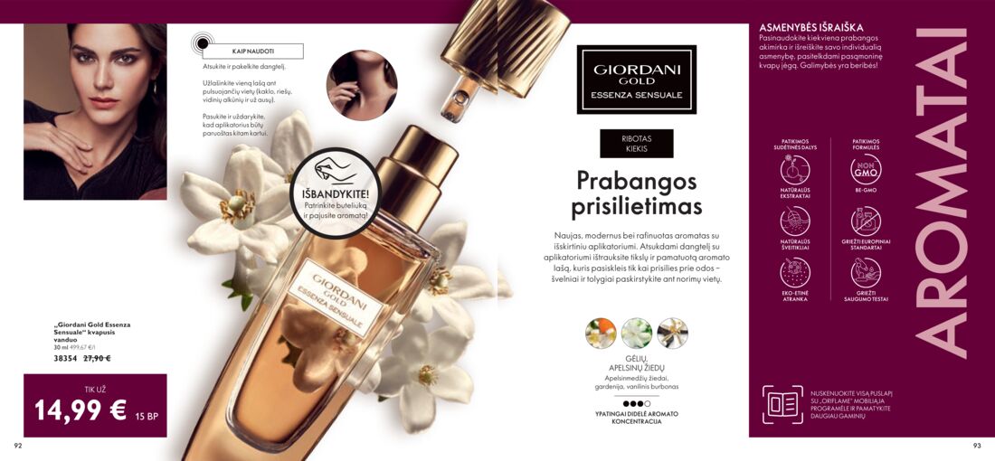 Oriflame katalogas akcijos nuo 
  2020-10-01 iki 
  2020-10-31 | Leidinukas.lt puslapis 47