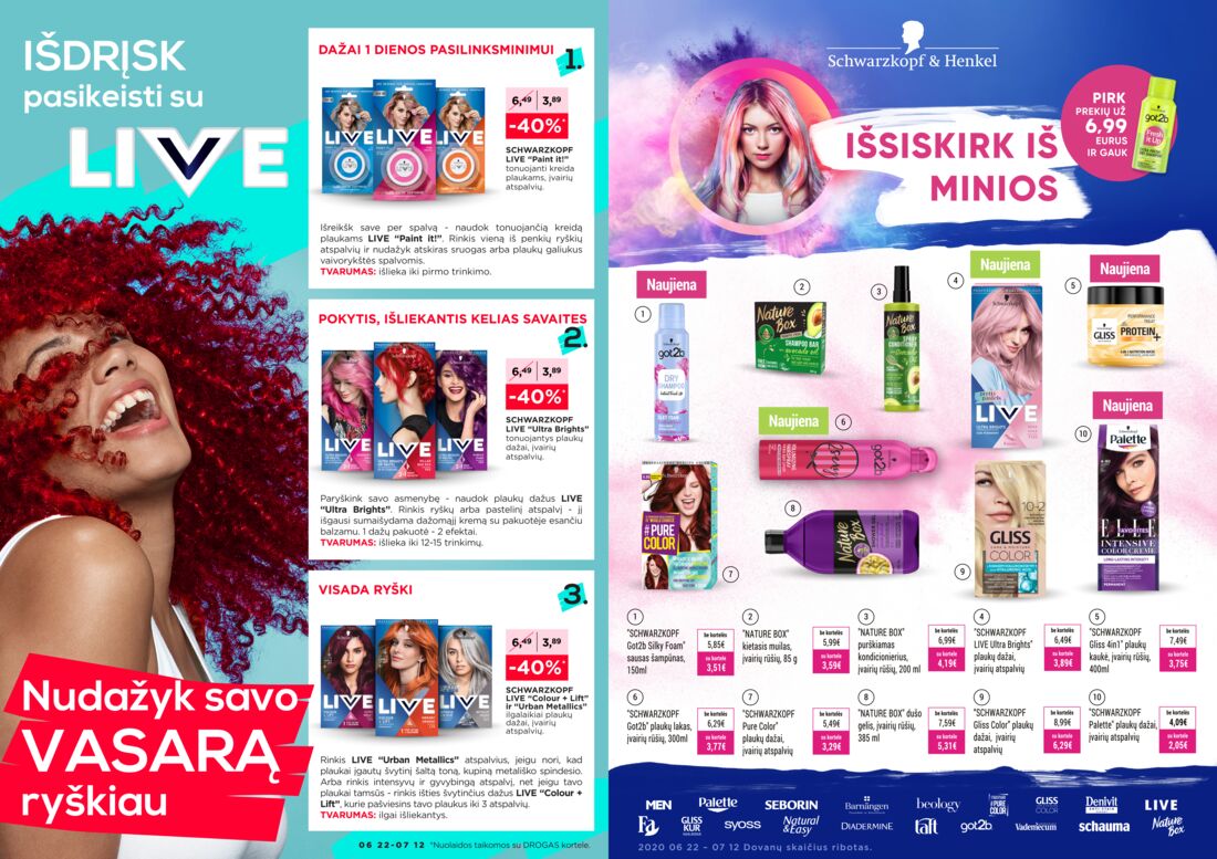 Drogas leidinys akcijos nuo 
  2020-06-22 iki 
  2020-07-12 | Leidinukas.lt puslapis 8
