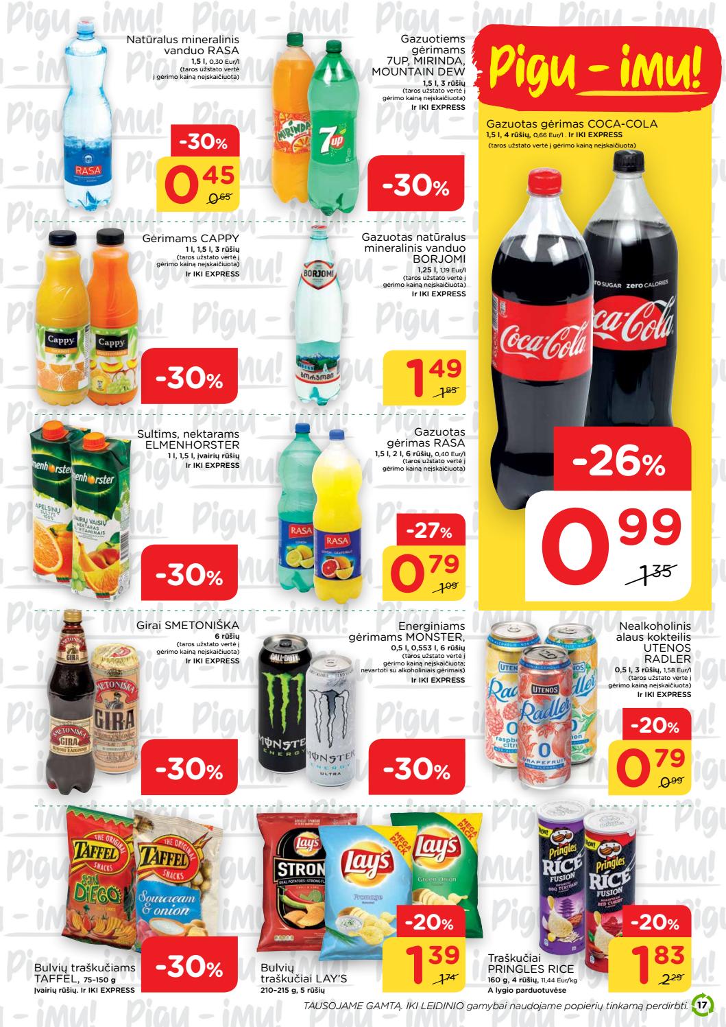 Iki savaitinis leidinys akcijos nuo 
  2019-07-01 iki 
  2019-07-07 | Leidinukas.lt puslapis 17