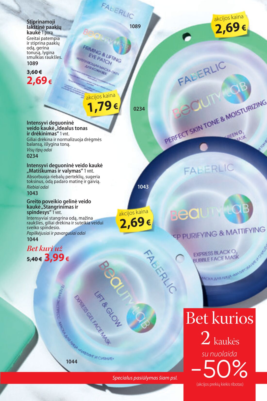 Faberlic leidinys akcijos nuo 
  2020-05-18 iki 
  2020-06-07 | Leidinukas.lt puslapis 21