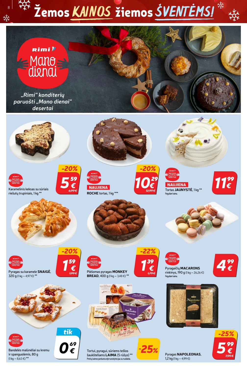 Rimi savaitinis leidinys akcijos nuo 
  2020-12-28 iki 
  2021-01-04 | Leidinukas.lt puslapis 8
