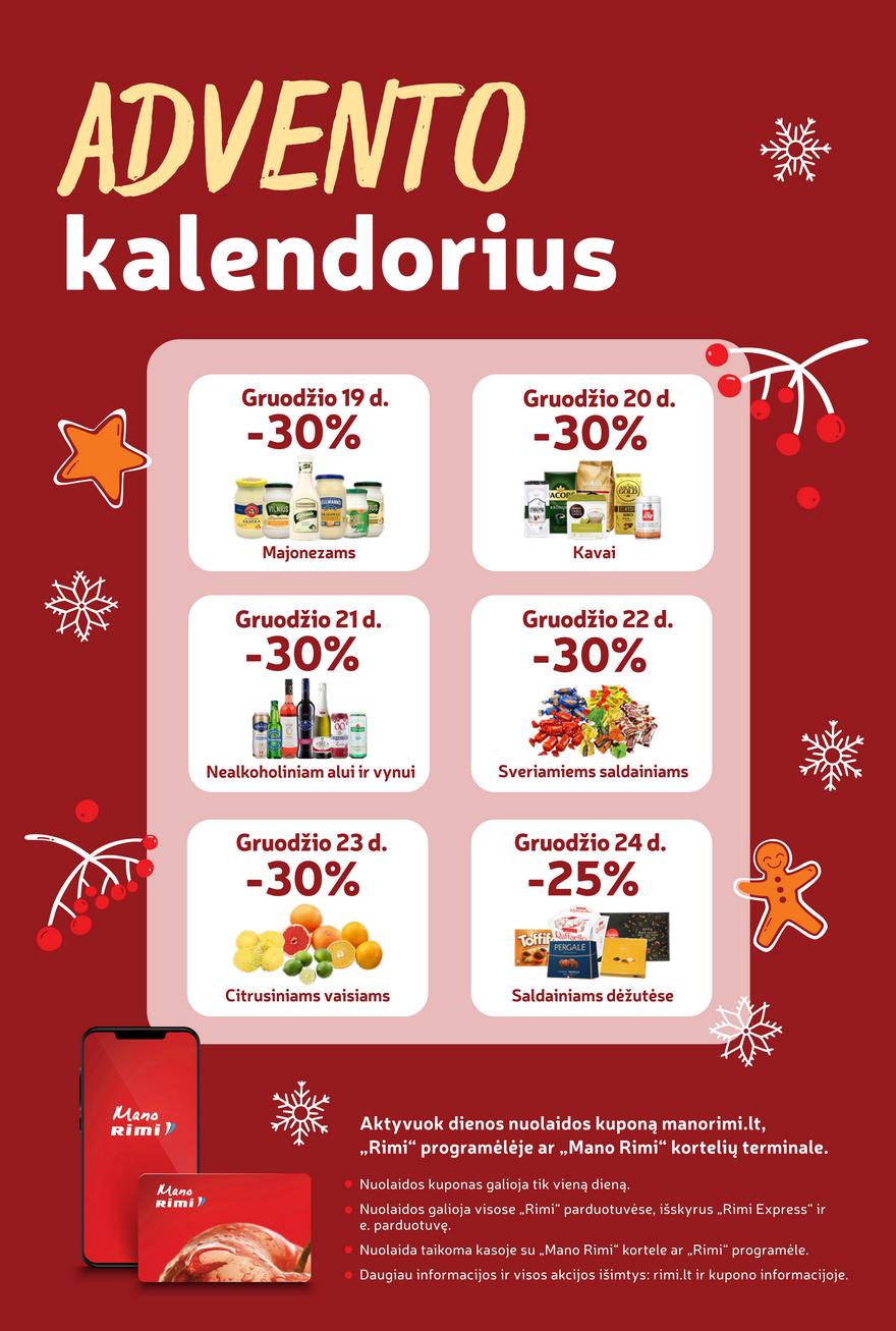 Rimi savaitinis leidinys akcijos nuo 
  2023-12-19 iki 
  2023-12-26 | Leidinukas.lt puslapis 6