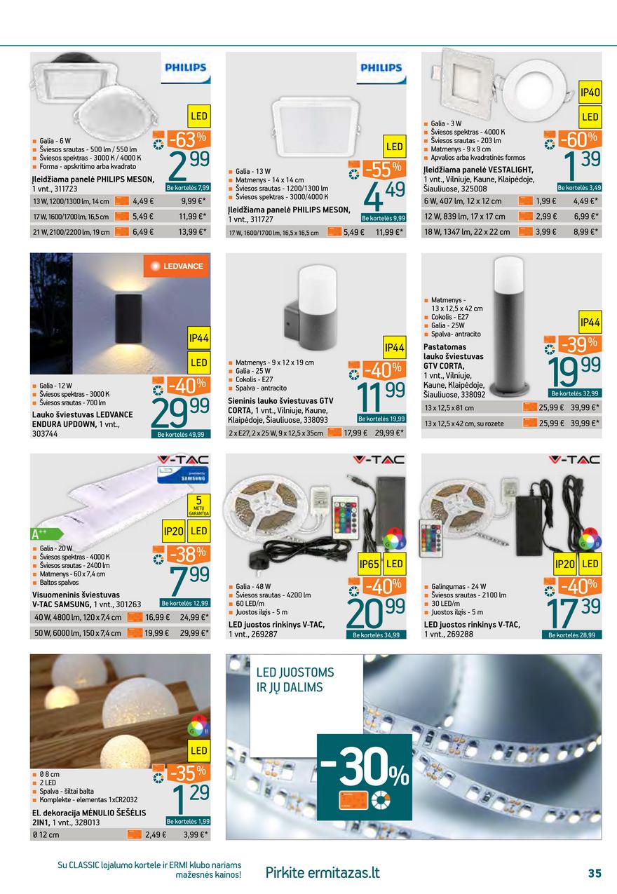 Ermitažas leidinys akcijos nuo 
  2021-10-27 iki 
  2021-11-16 | Leidinukas.lt puslapis 35