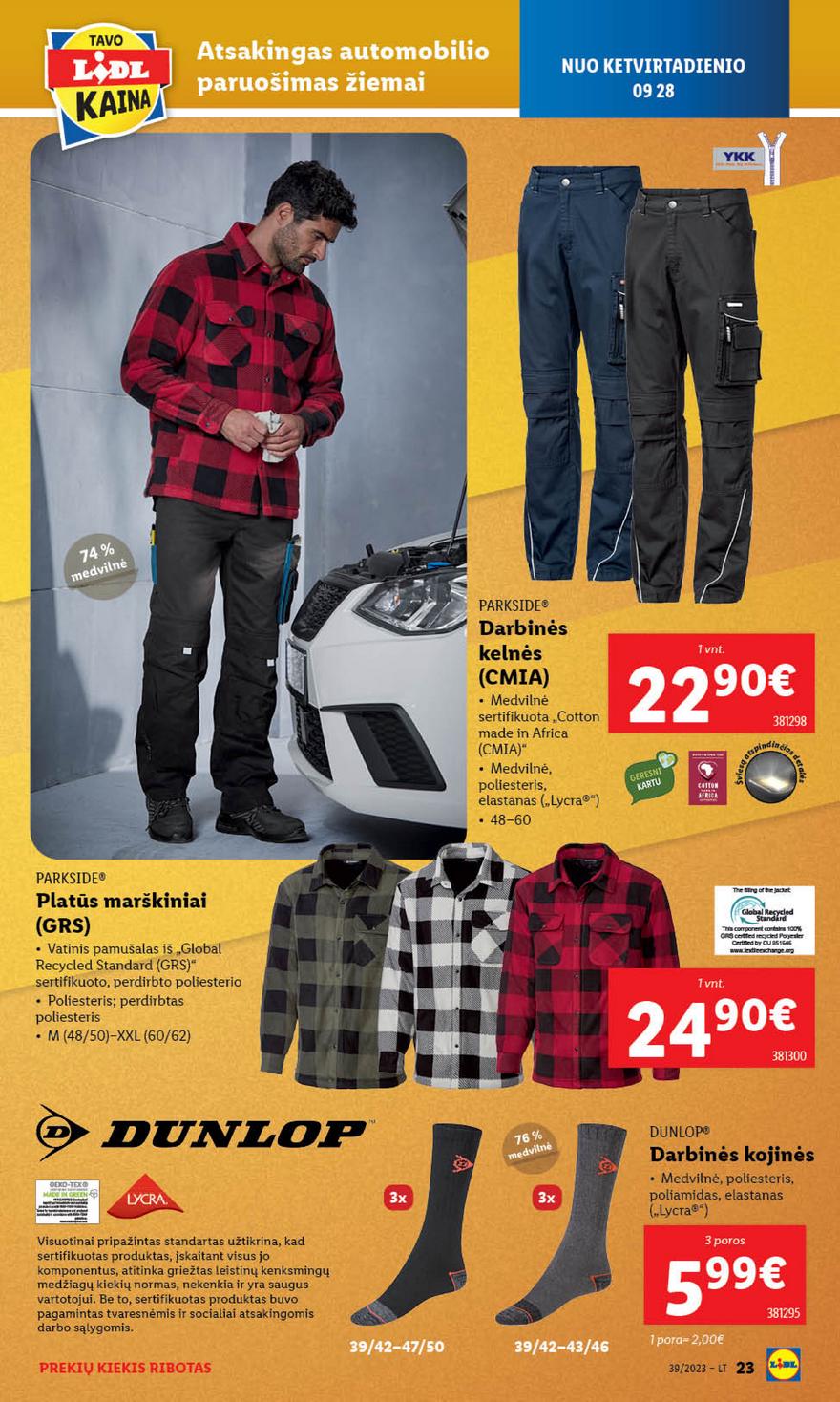 Ldil ne maisto leidinys akcijos nuo 
  2023-09-25 iki 
  2023-10-01 | Leidinukas.lt puslapis 23