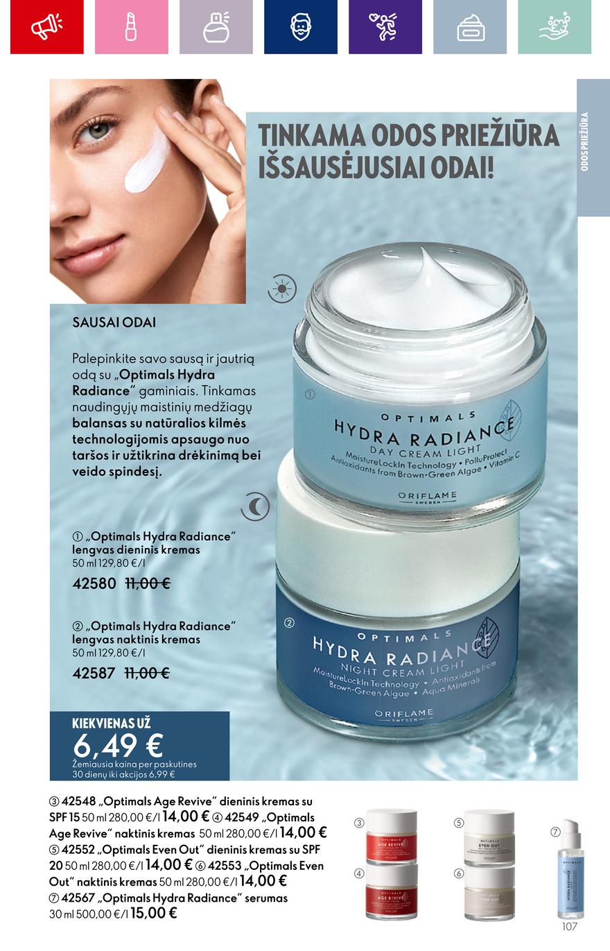 Oriflame katalogas akcijos nuo 
  2023-08-23 iki 
  2023-09-12 | Leidinukas.lt puslapis 107