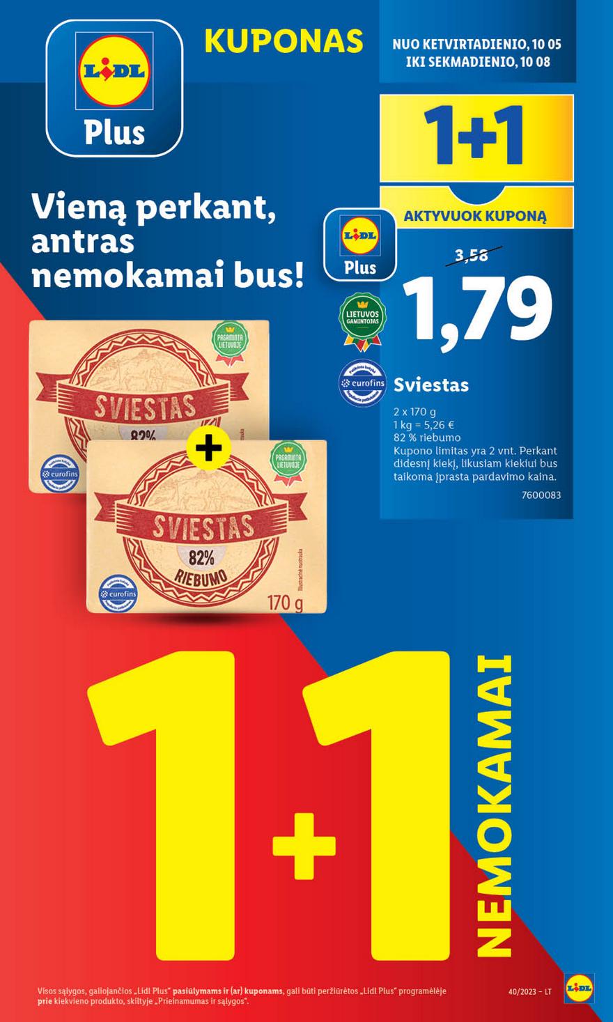 Lidl pasiūlymai akcijos nuo 
  2023-10-02 iki 
  2023-10-08 | Leidinukas.lt puslapis 7