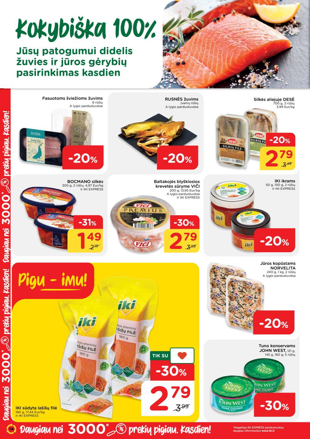Iki savaitės leidinys akcijos nuo 
  2021-08-23 iki 
  2021-08-29 | Leidinukas.lt puslapis 14