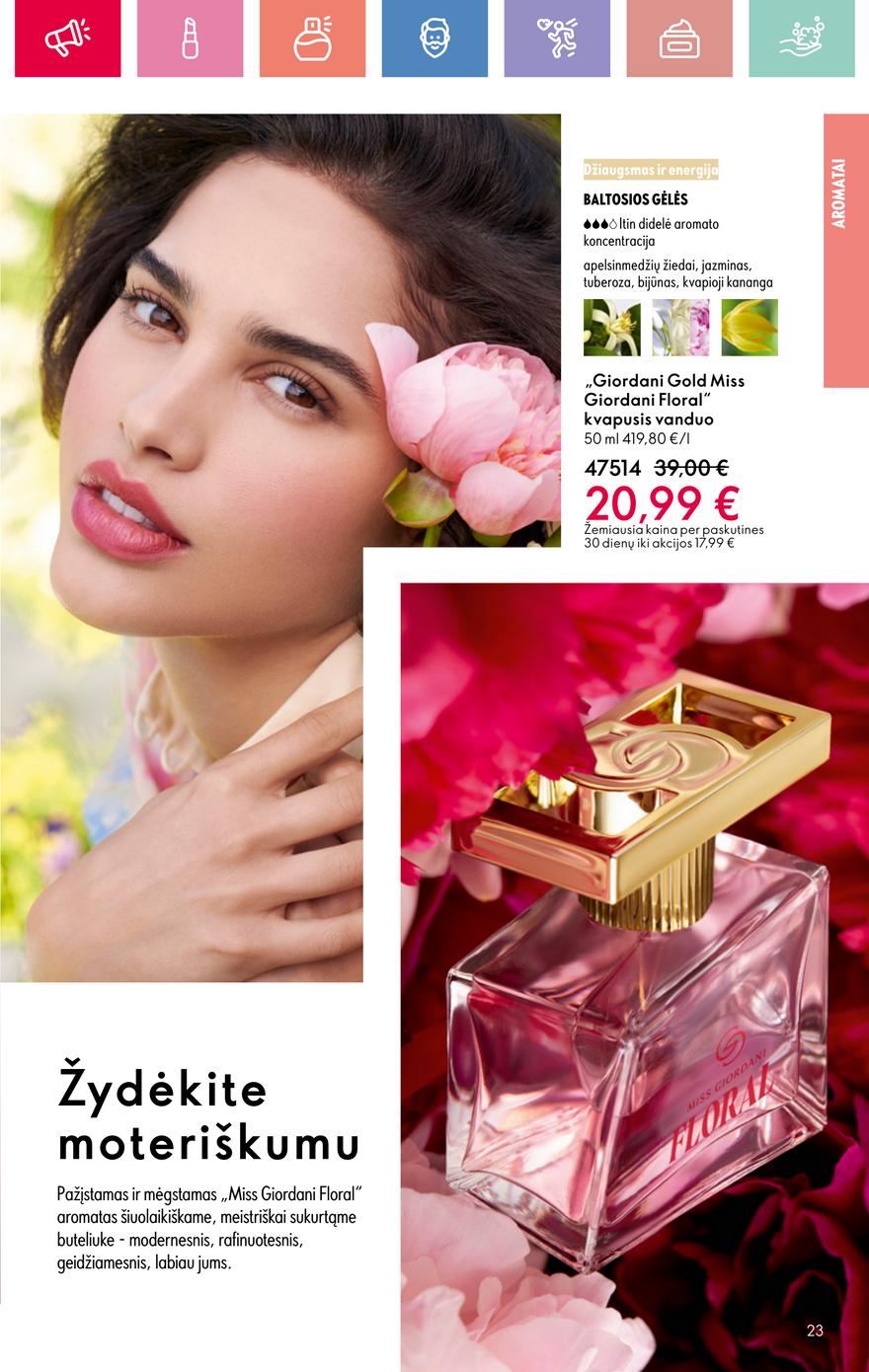 Oriflame katalogas akcijos nuo 
  2025-08-24 iki 
  2025-09-13 | Leidinukas.lt puslapis 23