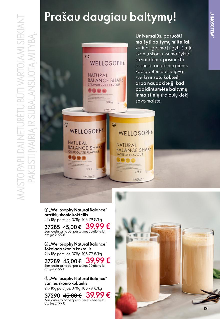 Oriflame katalogas akcijos nuo 
  2025-12-10 iki 
  2025-12-30 | Leidinukas.lt puslapis 121