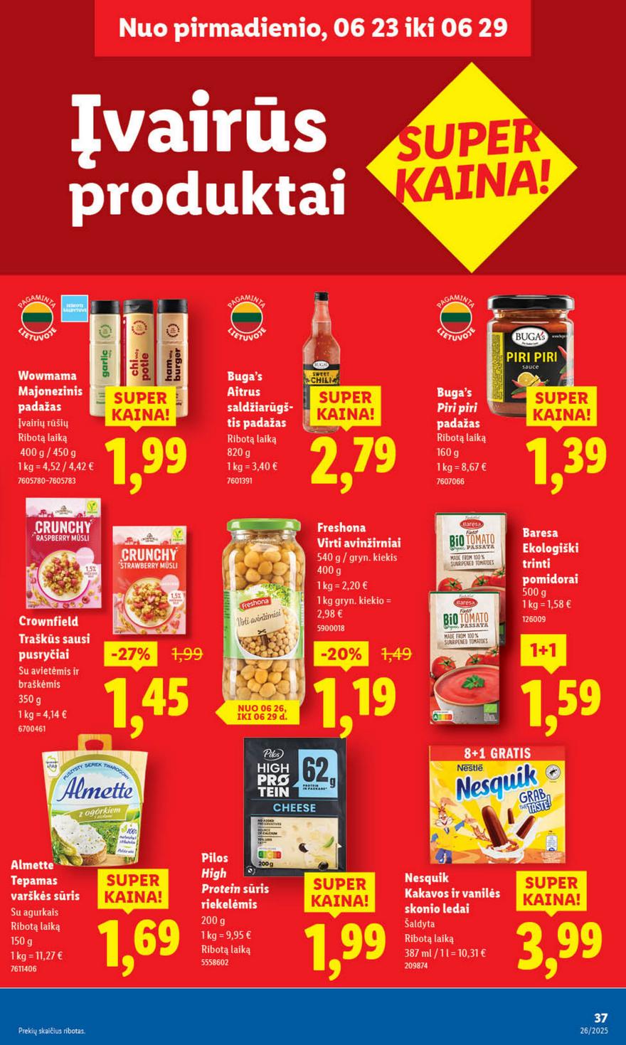Lidl leidinys akcijos nuo 
  2025-06-23 iki 
  2025-06-29 | Leidinukas.lt puslapis 37