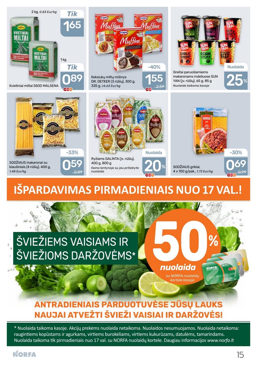 Norfos leidinys akcijos nuo 
  2026-04-16 iki 
  2026-04-29 | Leidinukas.lt puslapis 15