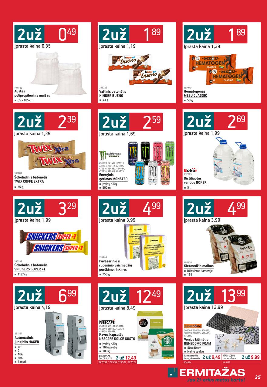 Ermitažas leidinys akcijos nuo 
  2025-09-01 iki 
  2025-09-30 | Leidinukas.lt puslapis 35
