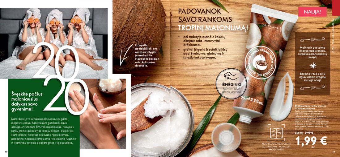Oriflame katalogas akcijos nuo 
  2020-01-01 iki 
  2020-01-31 | Leidinukas.lt puslapis 6