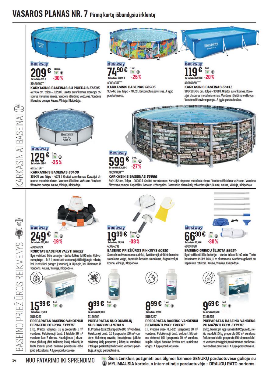 Senukai leidinys akcijos nuo 
  2021-05-18 iki 
  2021-06-21 | Leidinukas.lt puslapis 14