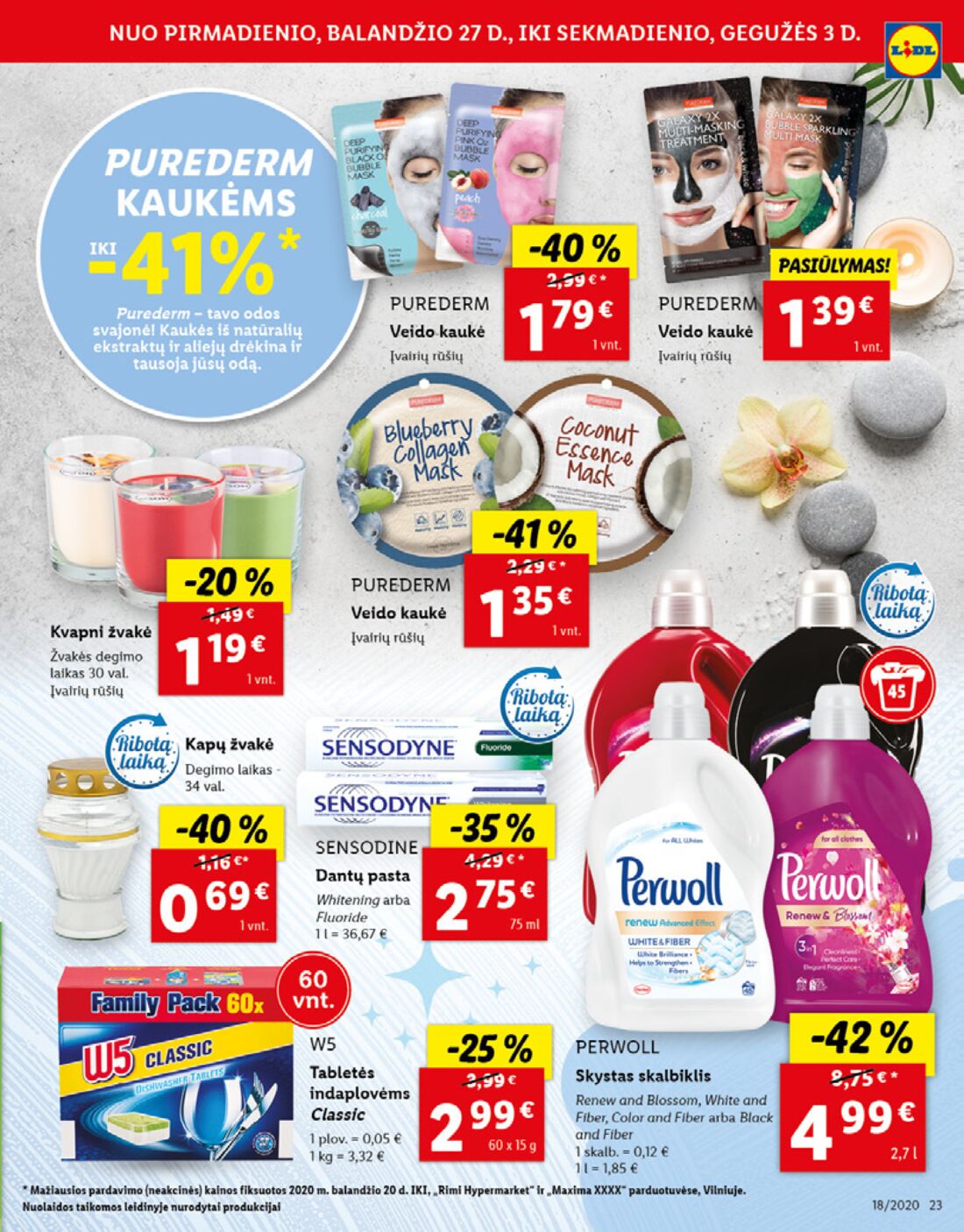 Lidl savaitinis leidinys akcijos nuo 
  2020-04-27 iki 
  2020-05-03 | Leidinukas.lt puslapis 23
