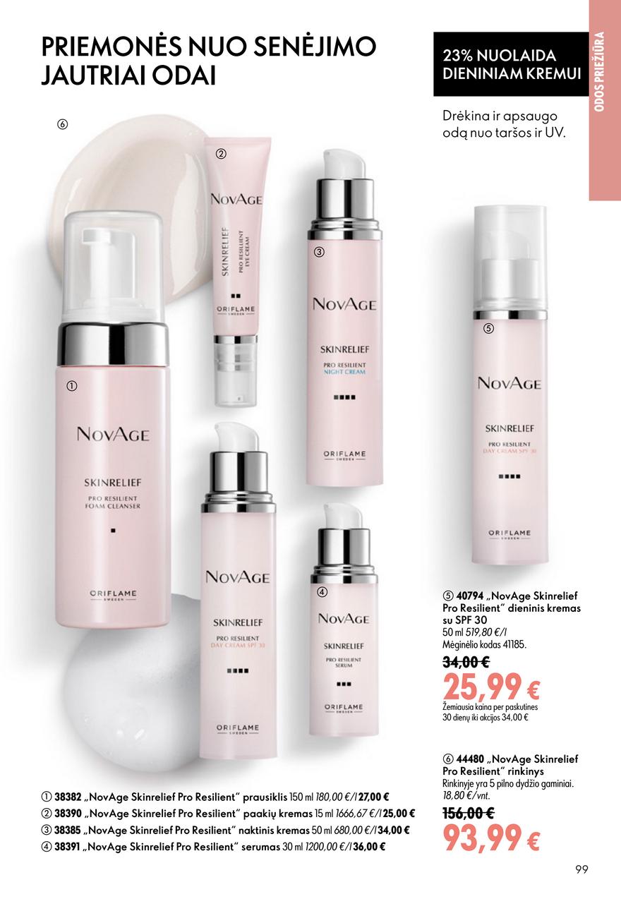 Oriflame katalogas akcijos nuo 
  2026-06-24 iki 
  2026-07-14 | Leidinukas.lt puslapis 99