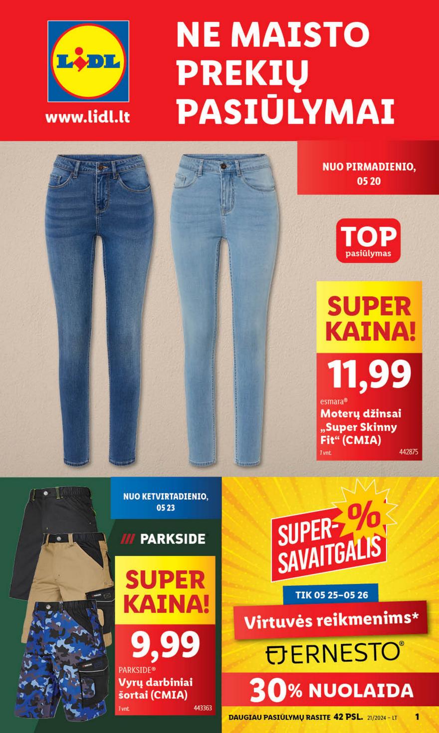 Lidl ne maisto leidinys akcijos nuo 
  2024-05-20 iki 
  2024-05-26 | Leidinukas.lt puslapis 1