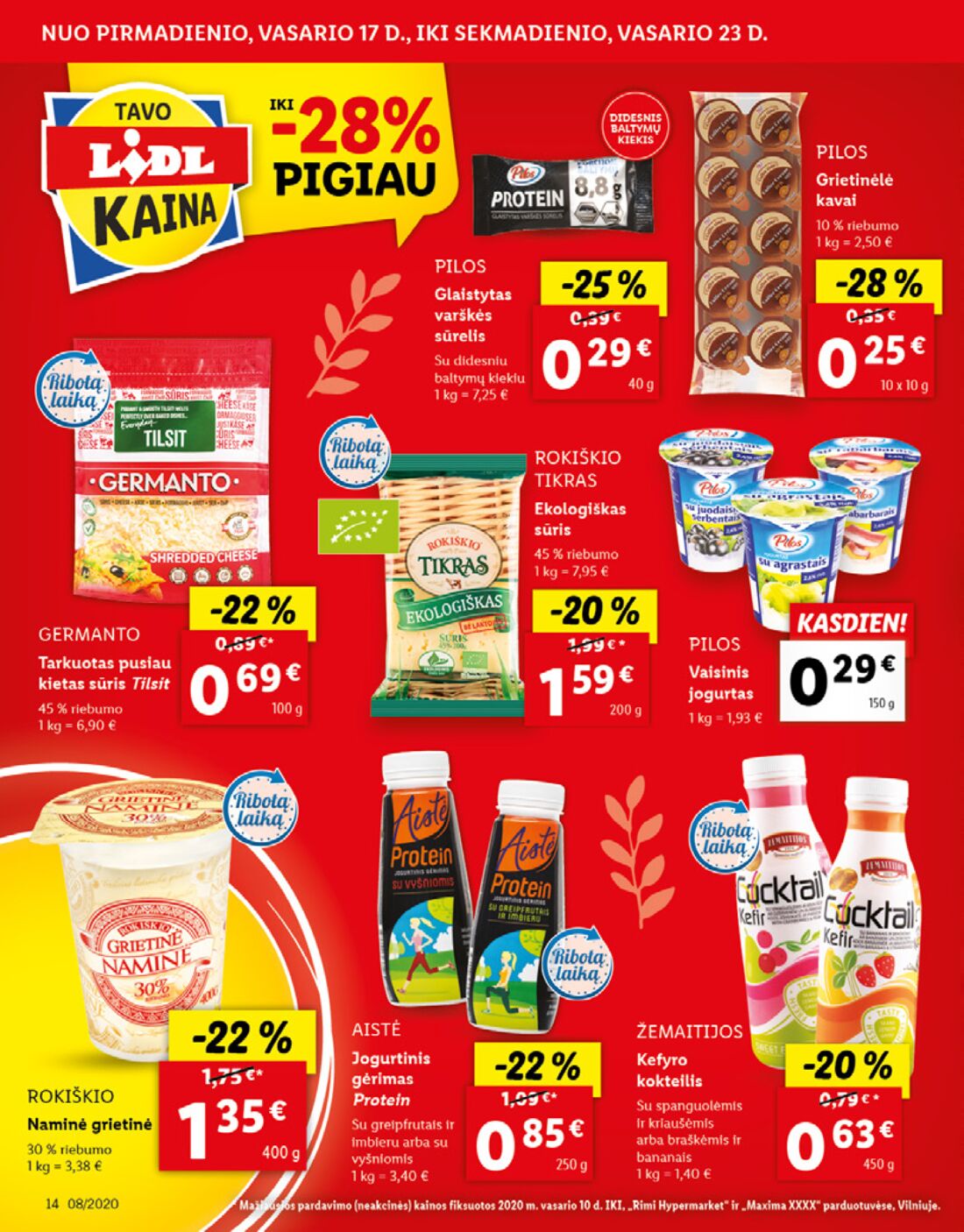Lidl savaitinis leidinys akcijos nuo 
  2020-02-17 iki 
  2020-02-23 | Leidinukas.lt puslapis 14