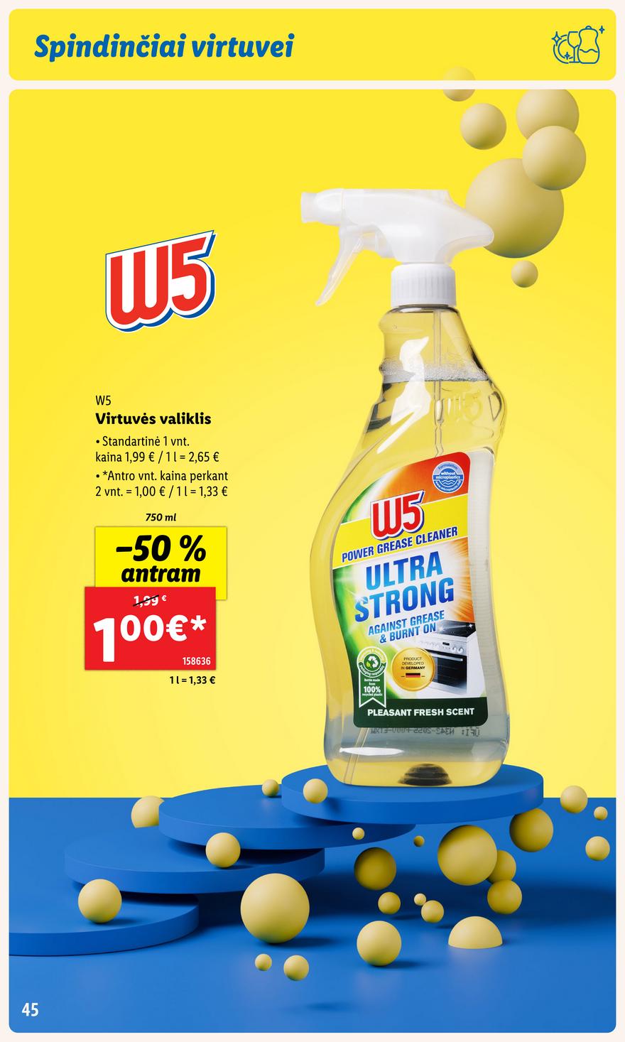 Lidl pasiūlymai akcijos nuo 
  2024-02-05 iki 
  2024-02-11 | Leidinukas.lt puslapis 45