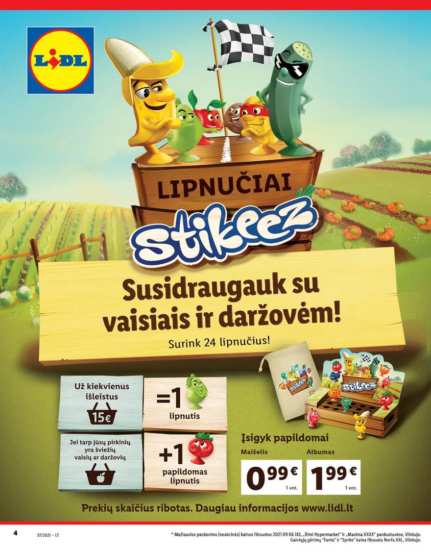 Lidl maisto prekių pasiūlymai akcijos nuo 
  2021-09-13 iki 
  2021-09-19 | Leidinukas.lt puslapis 4