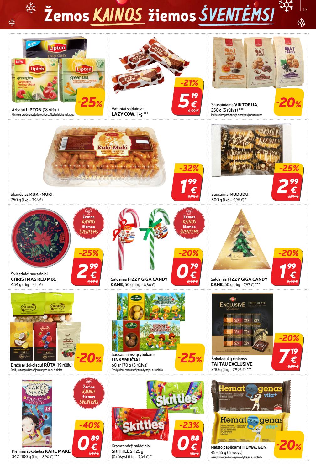Rimi savaitinis leidinys akcijos nuo 
  2020-12-01 iki 
  2020-12-07 | Leidinukas.lt puslapis 17