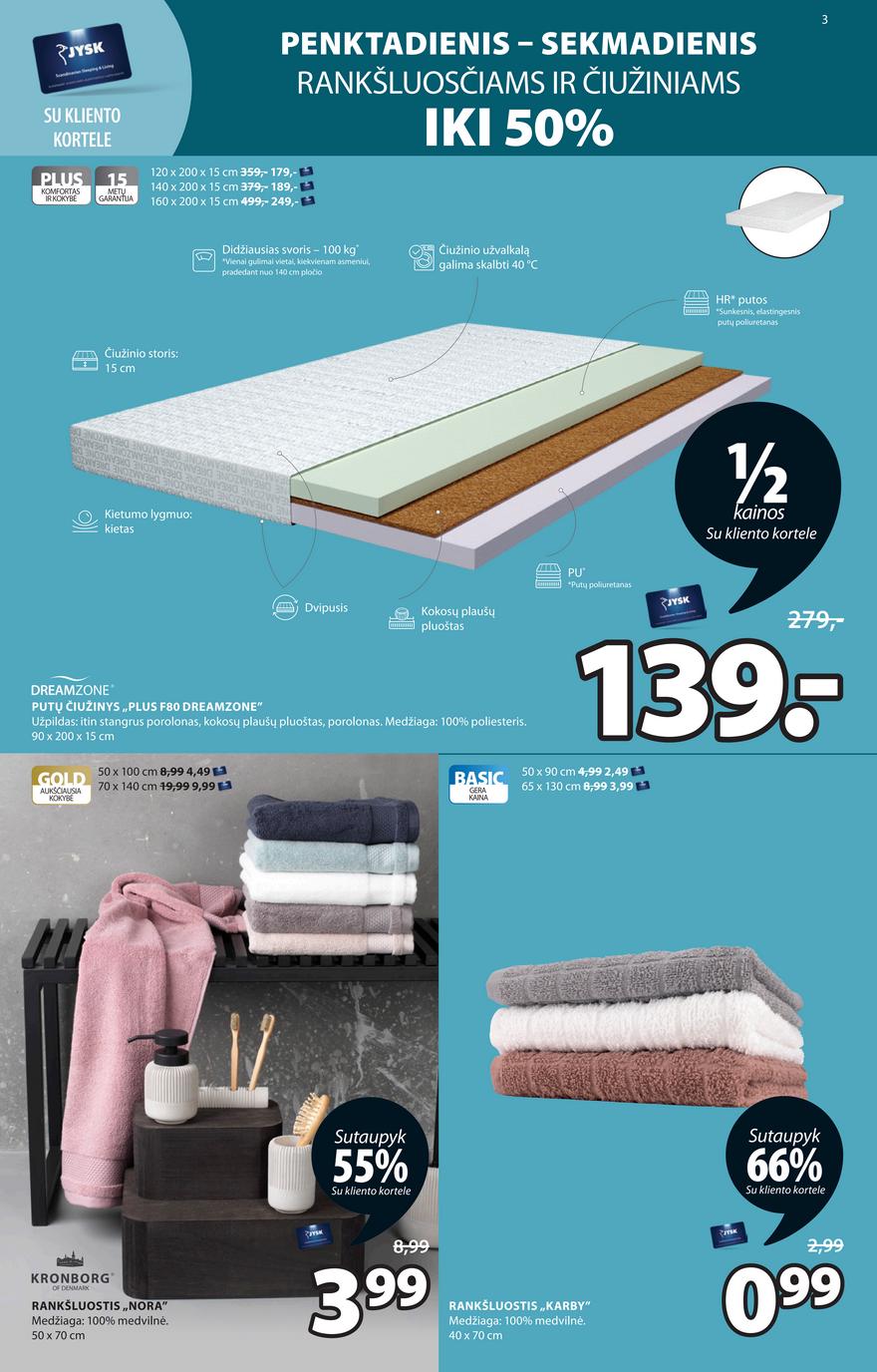 Jysk leidinys akcijos nuo 
  2022-09-21 iki 
  2022-10-01 | Leidinukas.lt puslapis 4