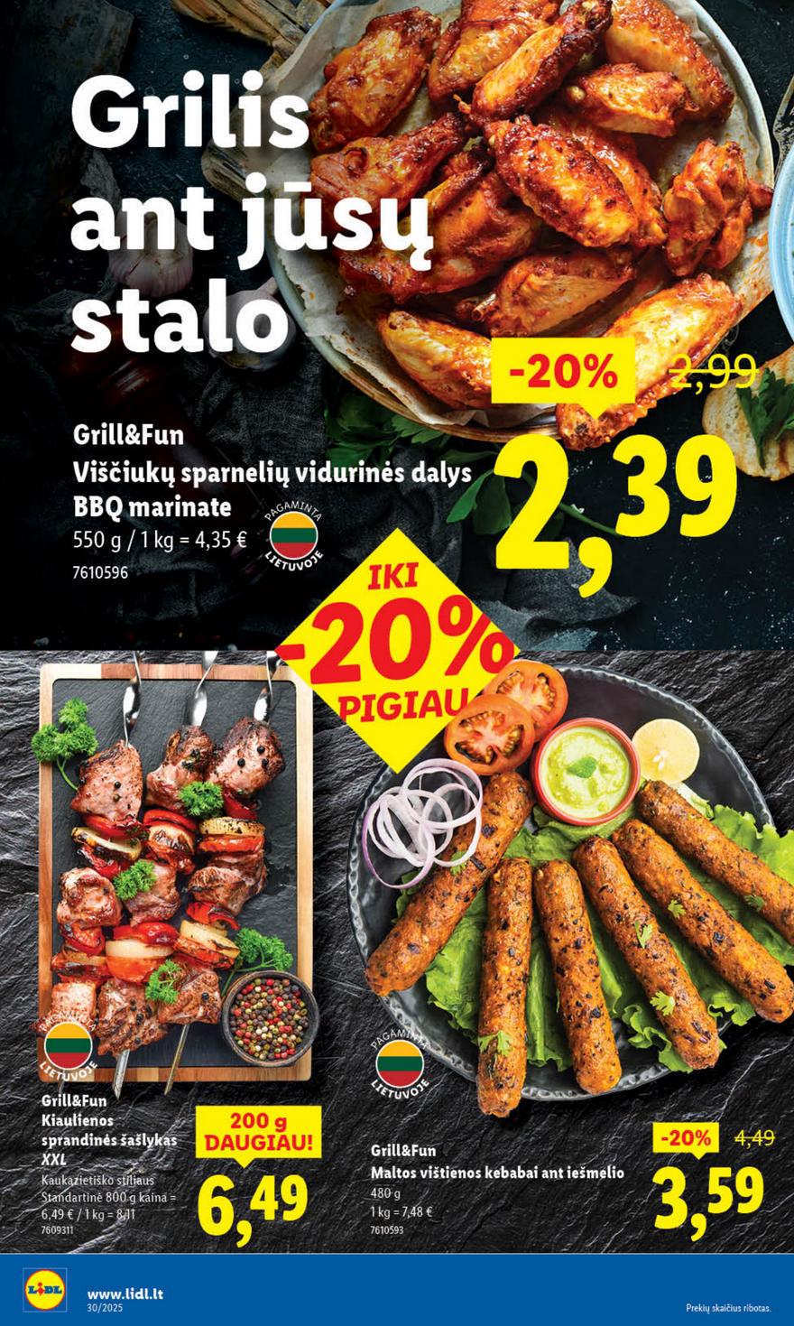 Lidl leidinys naujas akcijos nuo 
  2025-07-21 iki 
  2025-07-27 | Leidinukas.lt puslapis 50