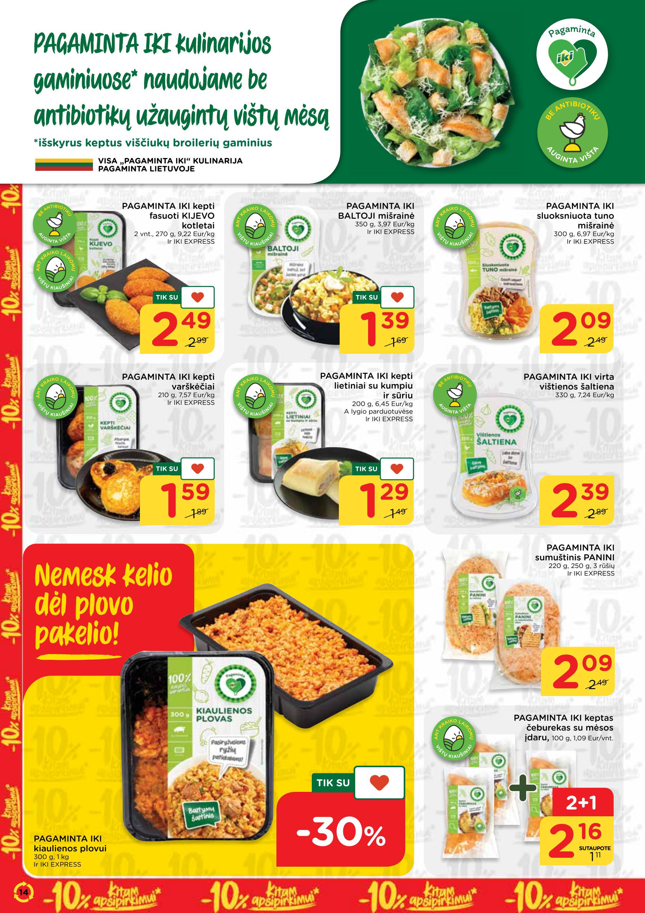 Iki savaitės leidinys akcijos nuo 
  2022-01-31 iki 
  2022-02-06 | Leidinukas.lt puslapis 14