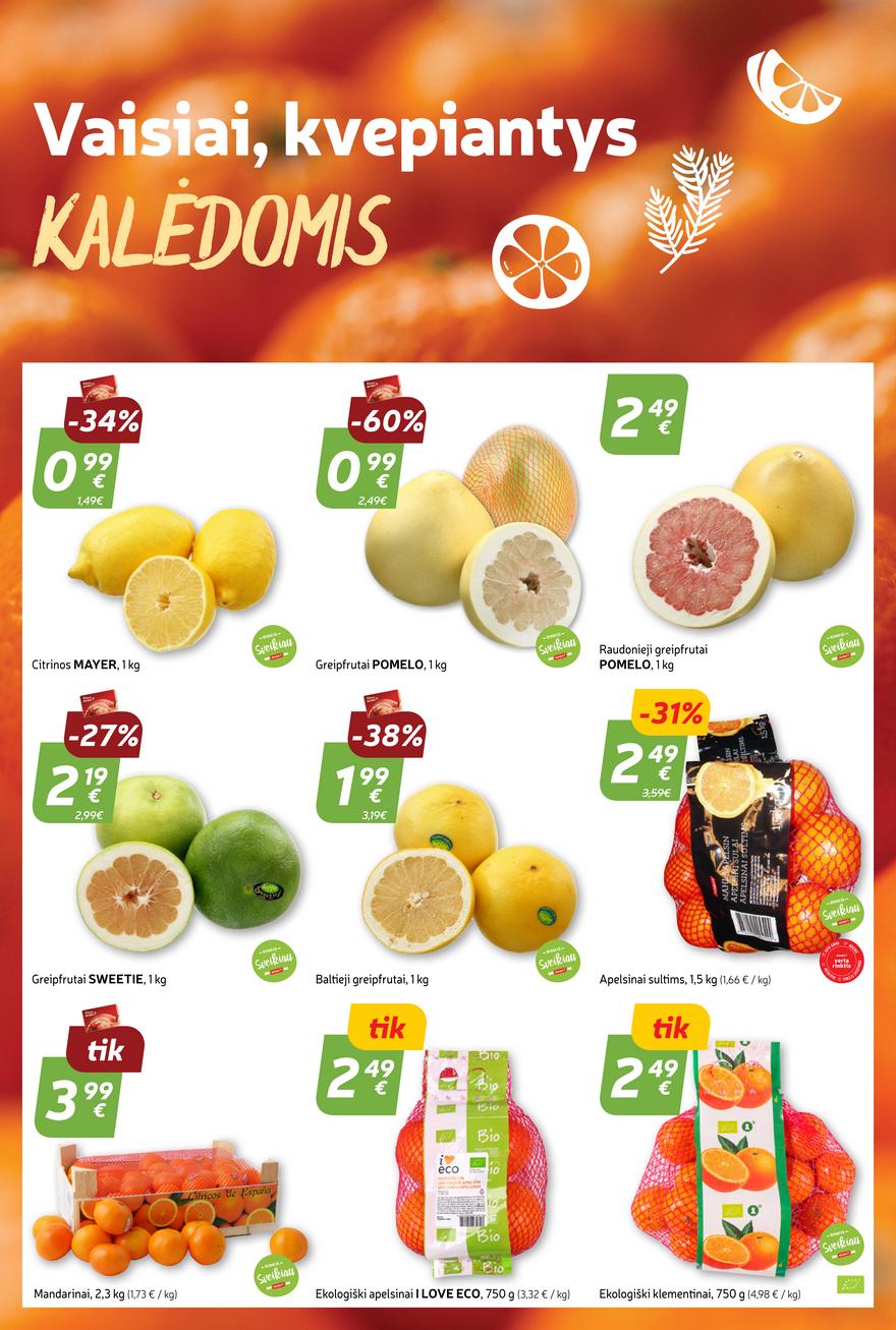 Rimi savaitinis leidinys akcijos nuo 
  2023-11-28 iki 
  2023-12-04 | Leidinukas.lt puslapis 11