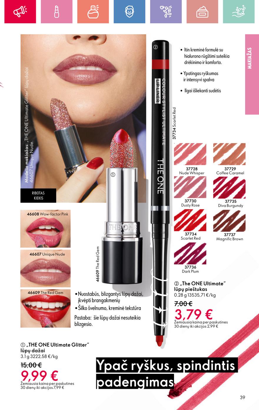 Oriflame katalogas akcijos nuo 
  2025-05-11 iki 
  2025-05-31 | Leidinukas.lt puslapis 39