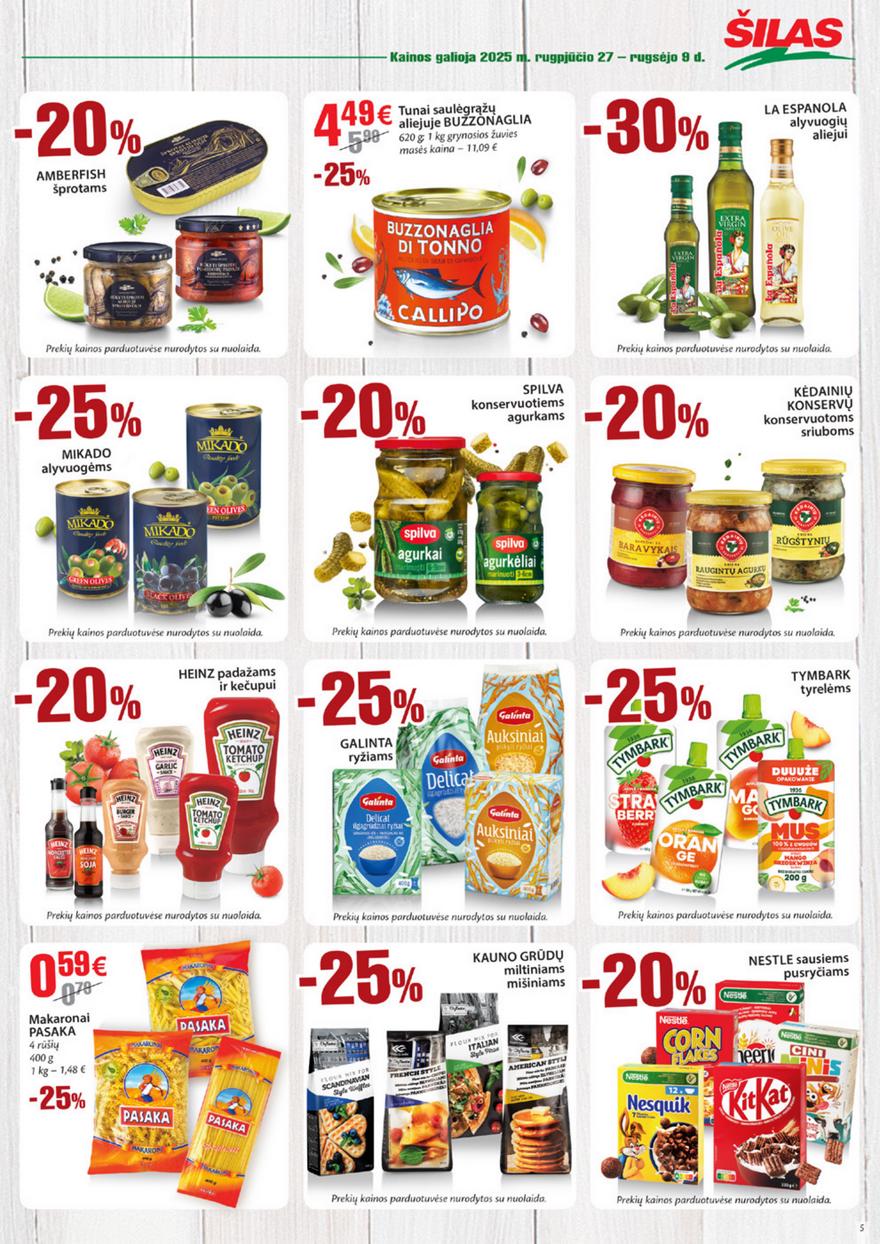 Šilas leidinys akcijos nuo 
  2025-08-27 iki 
  2025-09-09 | Leidinukas.lt puslapis 5