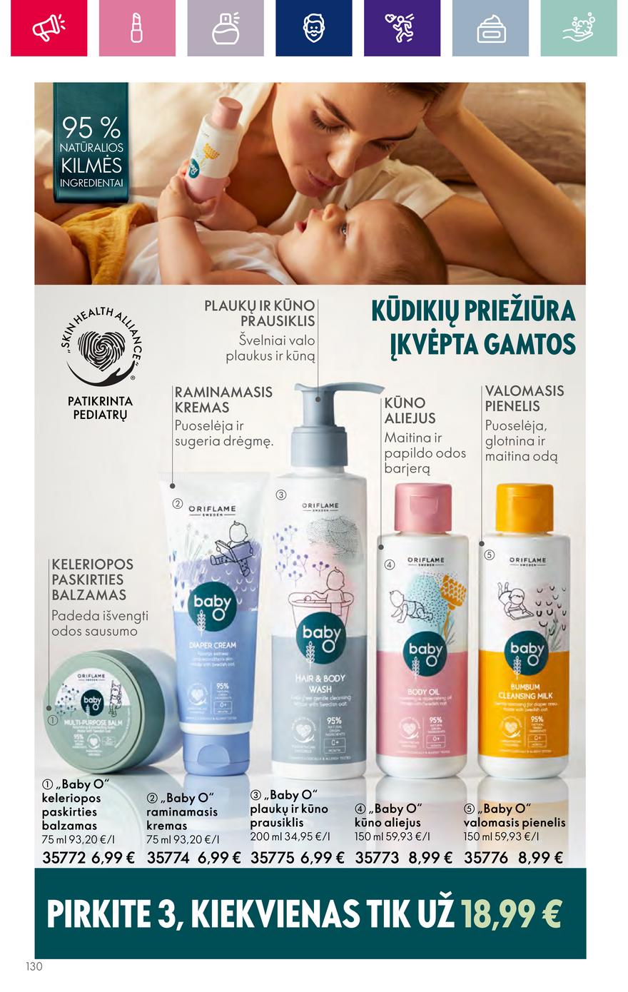 Oriflame katalogas akcijos nuo 
  2023-10-25 iki 
  2023-11-07 | Leidinukas.lt puslapis 130