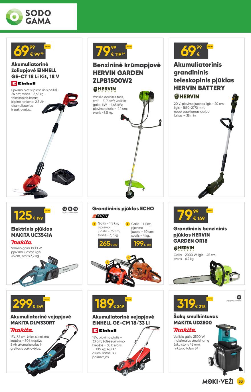 Moki veži leidinys akcijos nuo 
  2026-03-05 iki 
  2026-03-31 | Leidinukas.lt puslapis 33