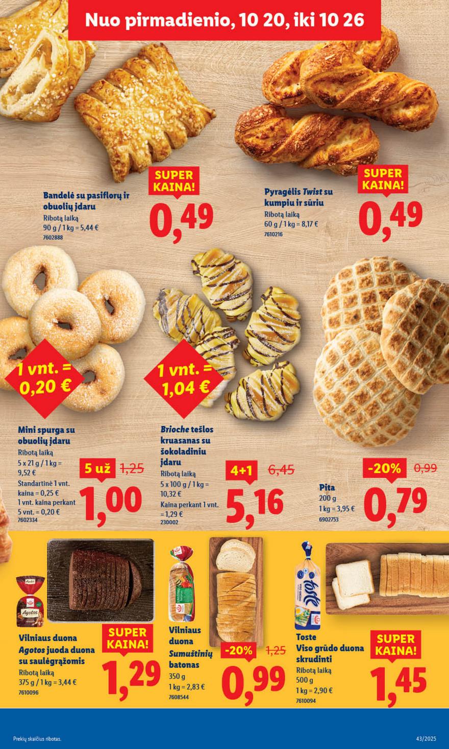 Lidl leidinys naujas akcijos nuo 
  2025-10-20 iki 
  2025-10-26 | Leidinukas.lt puslapis 9