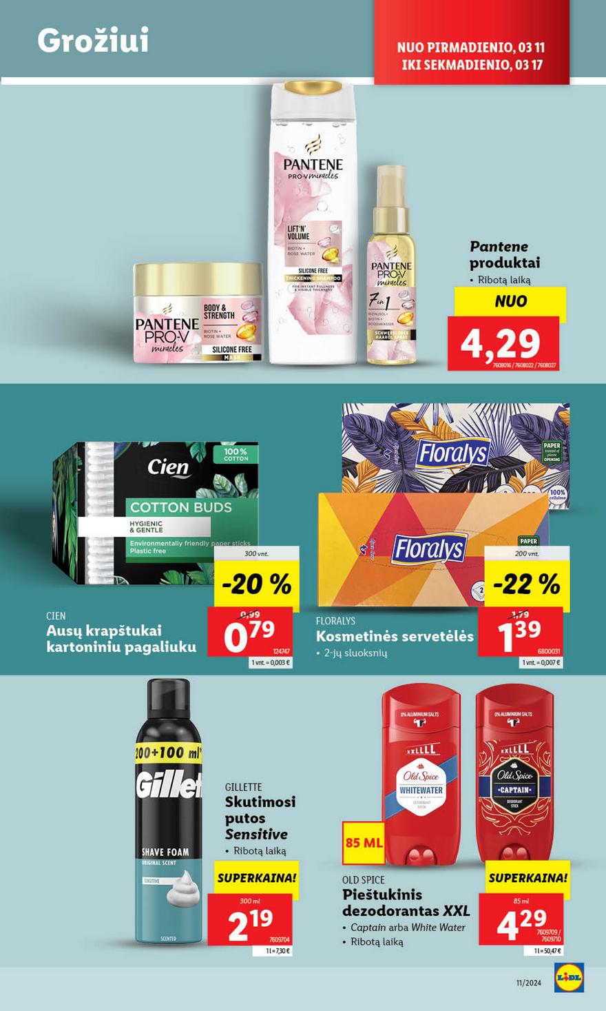 Lidl leidinys akcijos nuo 
  2024-03-11 iki 
  2024-03-17 | Leidinukas.lt puslapis 38