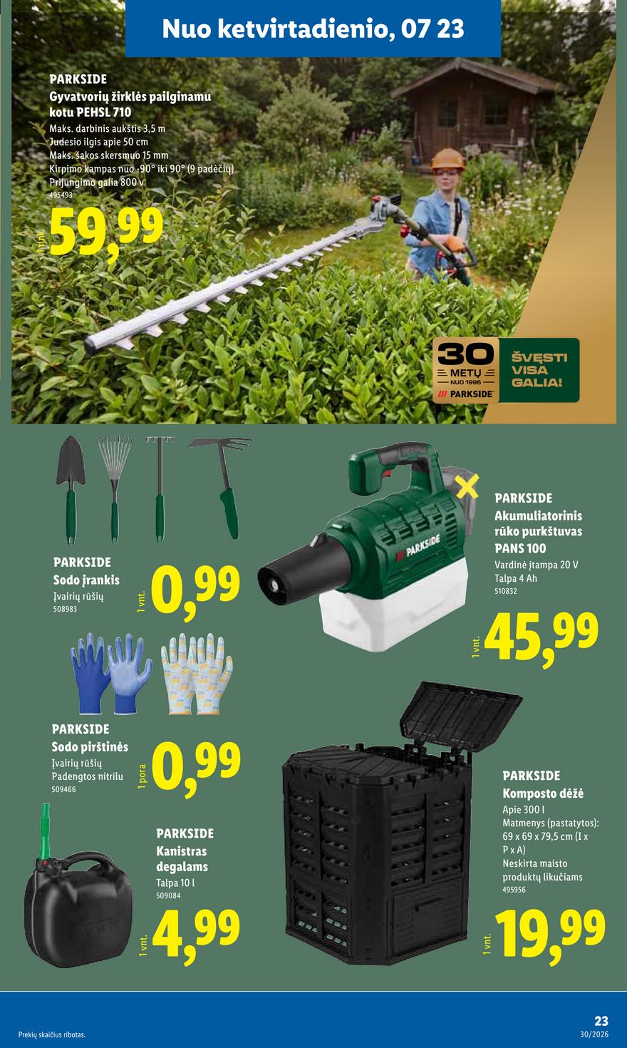 Lidl leidinys akcijos nuo 
  2026-07-20 iki 
  2026-07-26 | Leidinukas.lt puslapis 23