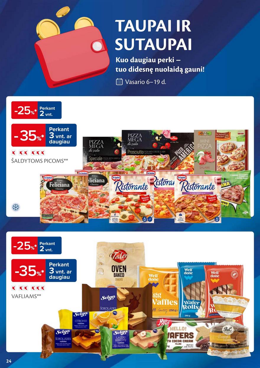 Maxima kaininis leidinys akcijos nuo 
  2024-02-13 iki 
  2024-02-19 | Leidinukas.lt puslapis 24