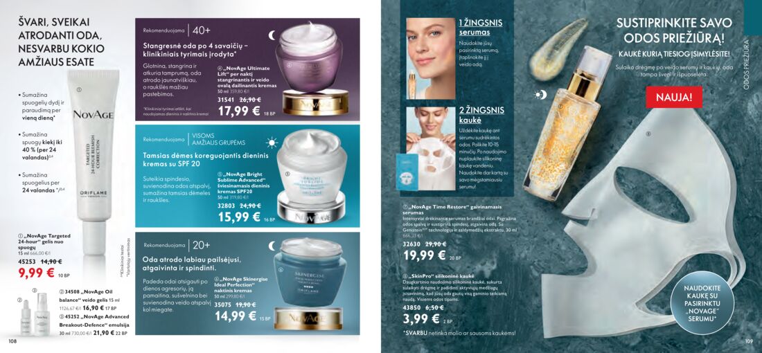 Oriflame katalogas akcijos nuo 
  2020-12-01 iki 
  2020-12-31 | Leidinukas.lt puslapis 55