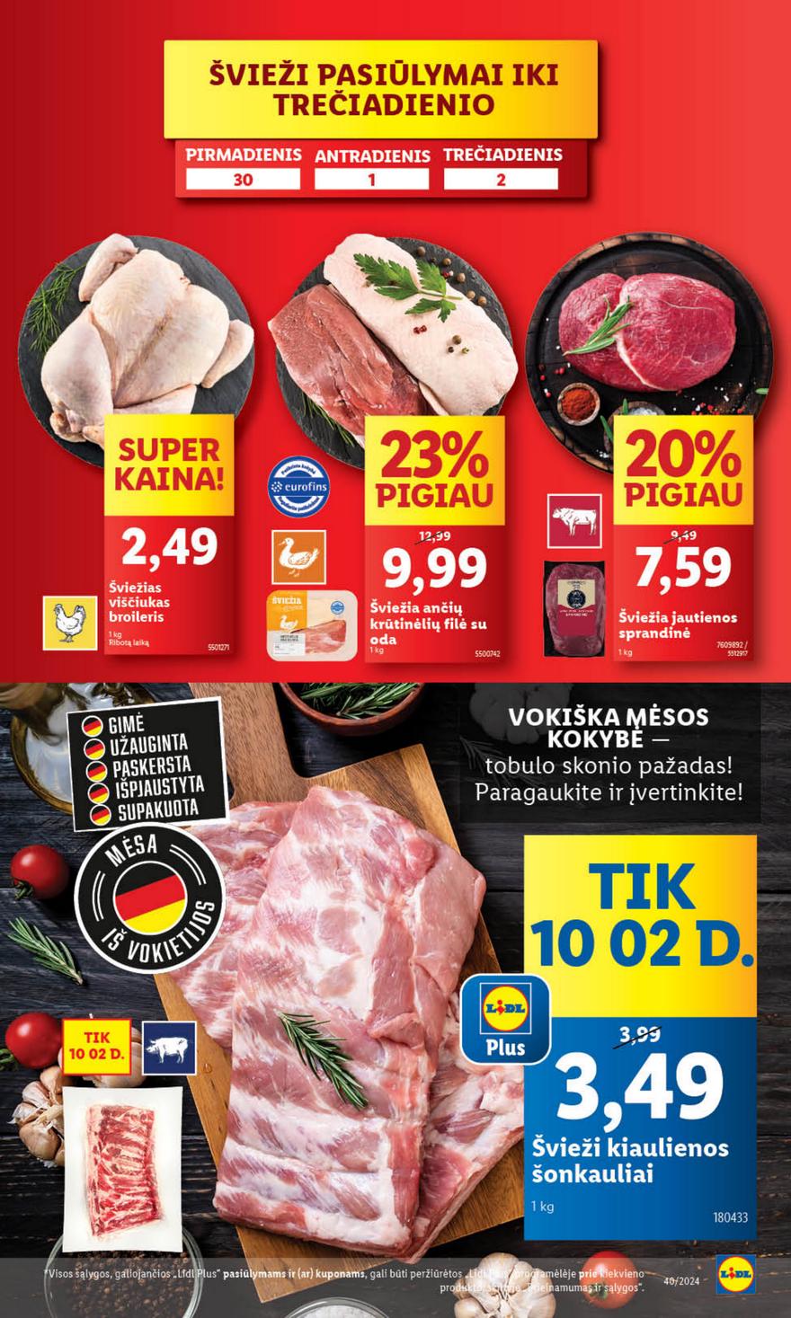 Lidl leidinys naujas akcijos nuo 
  2024-09-30 iki 
  2024-10-06 | Leidinukas.lt puslapis 8