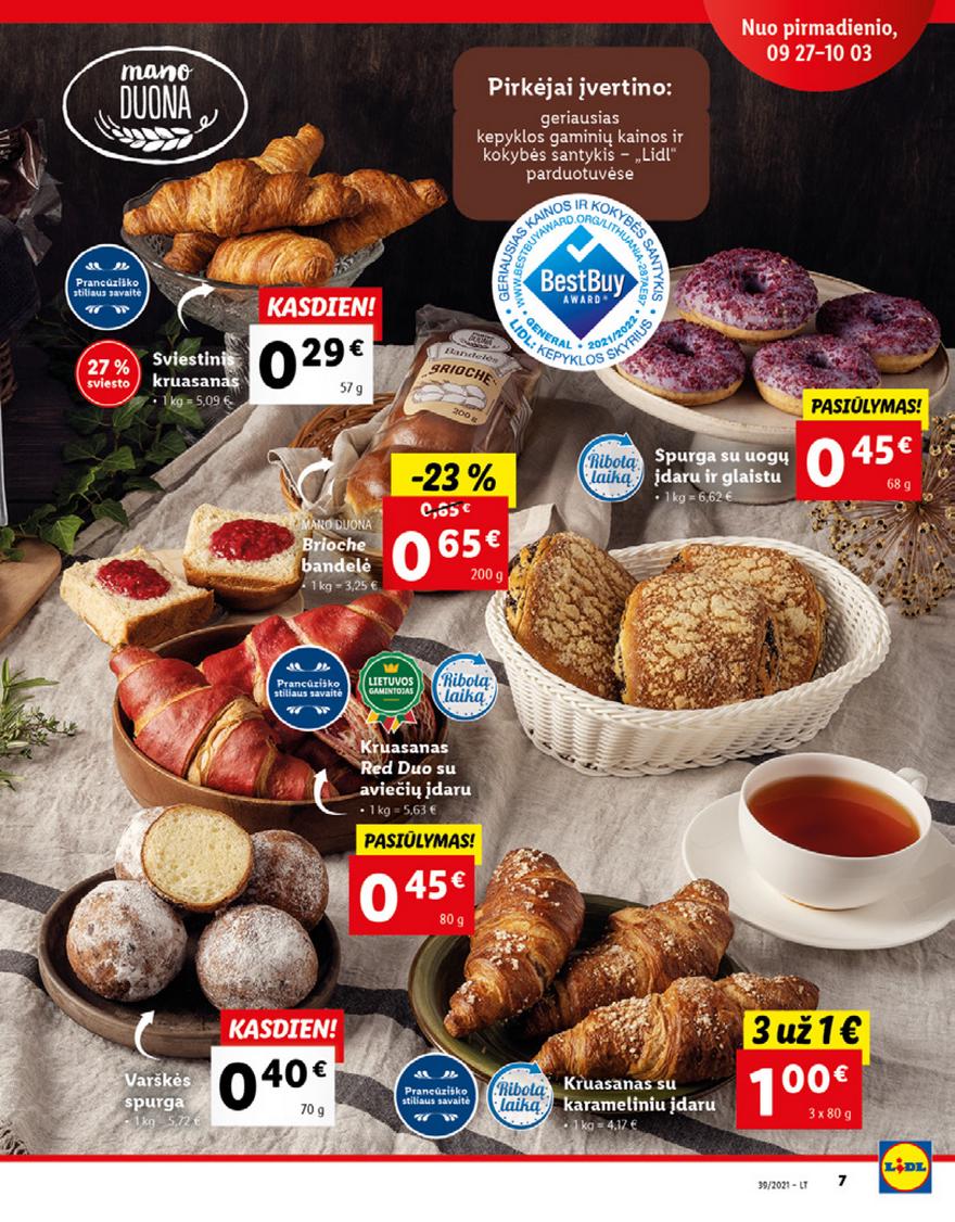 Lidl maisto prekių pasiūlymai akcijos nuo 
  2021-09-27 iki 
  2021-10-03 | Leidinukas.lt puslapis 7
