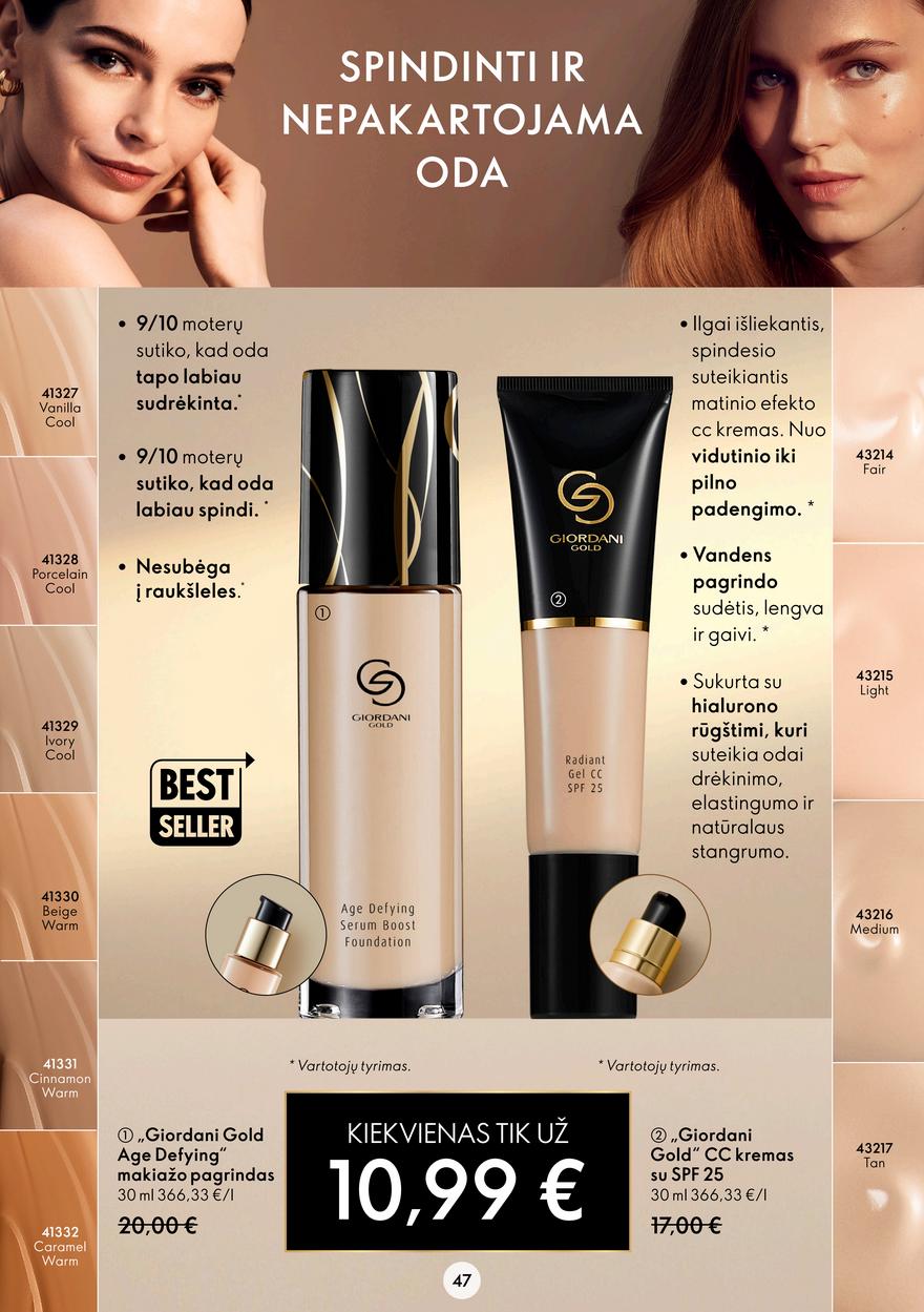 Oriflame vasaros leidinys akcijos nuo 
  2022-07-20 iki 
  2022-08-02 | Leidinukas.lt puslapis 47