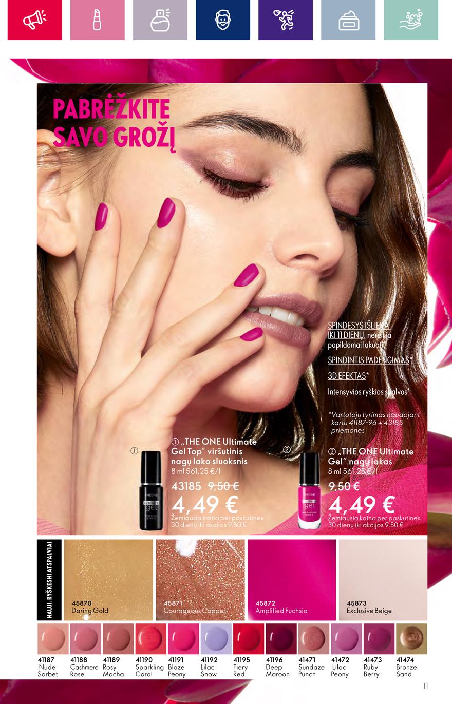 Oriflame katalogas akcijos nuo 
  2023-10-04 iki 
  2023-11-01 | Leidinukas.lt puslapis 11