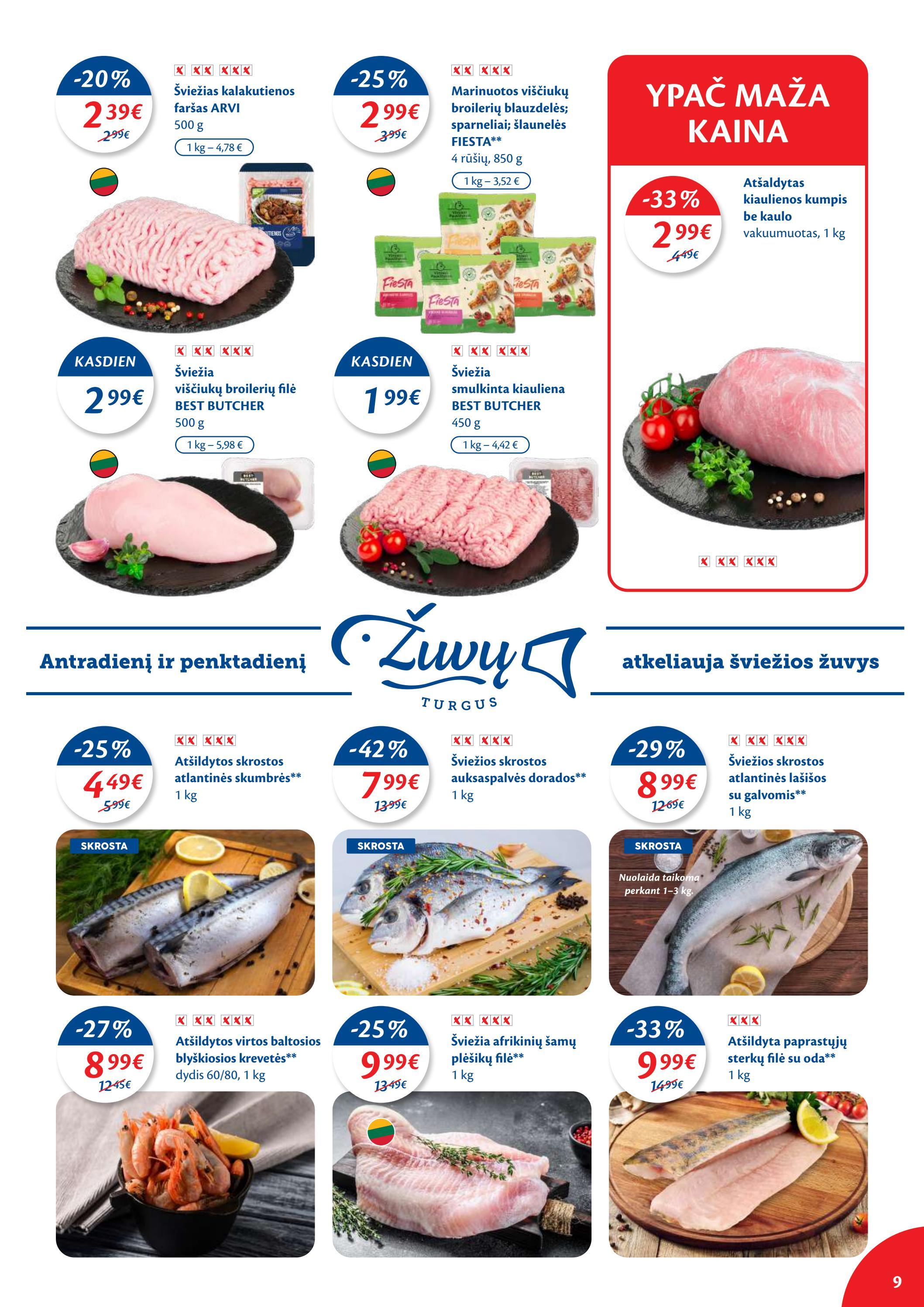 Maxima kaininis leidinys akcijos nuo 
  2022-07-26 iki 
  2022-08-01 | Leidinukas.lt puslapis 9