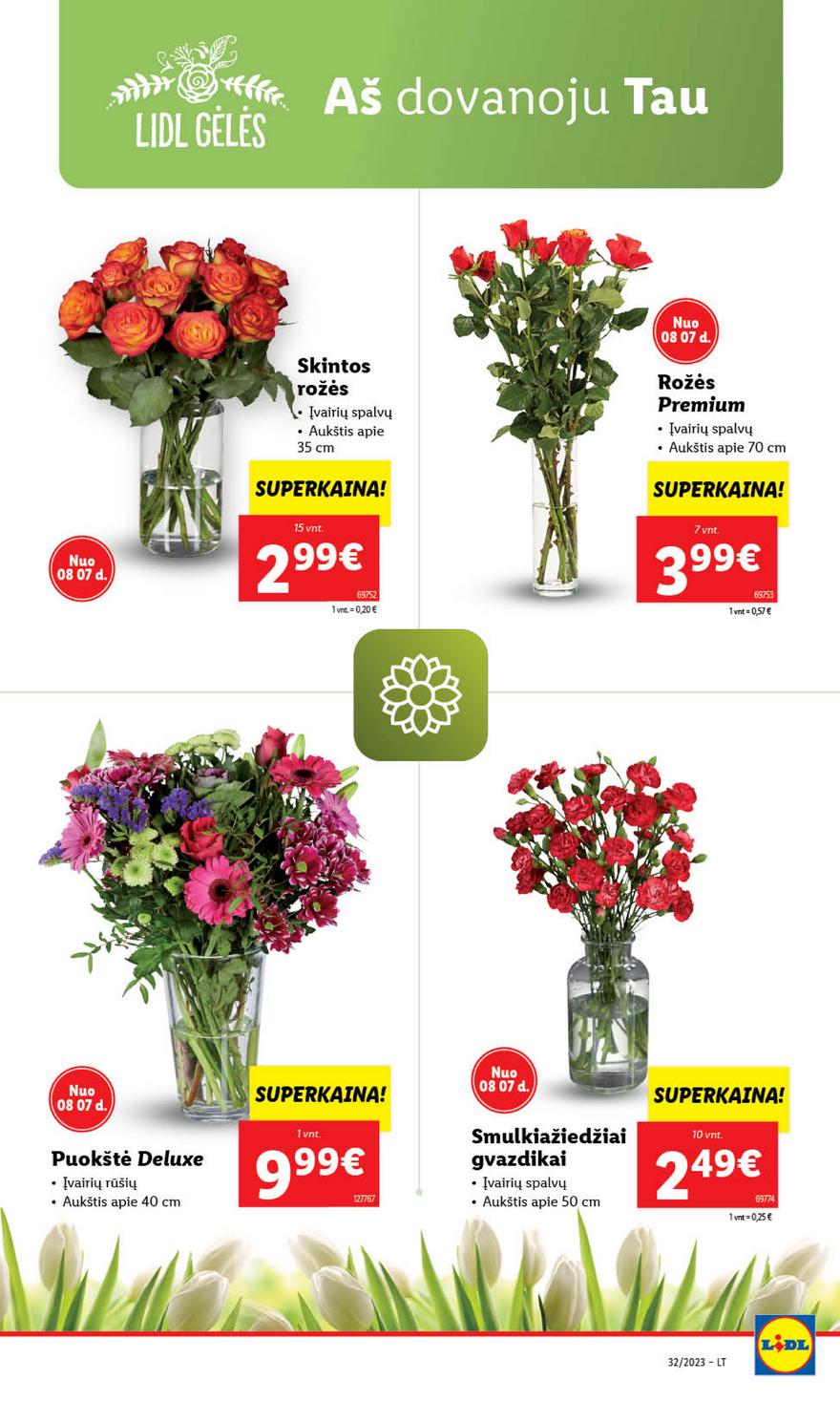 Lidl pasiūlymai akcijos nuo 
  2023-08-07 iki 
  2023-08-13 | Leidinukas.lt puslapis 58