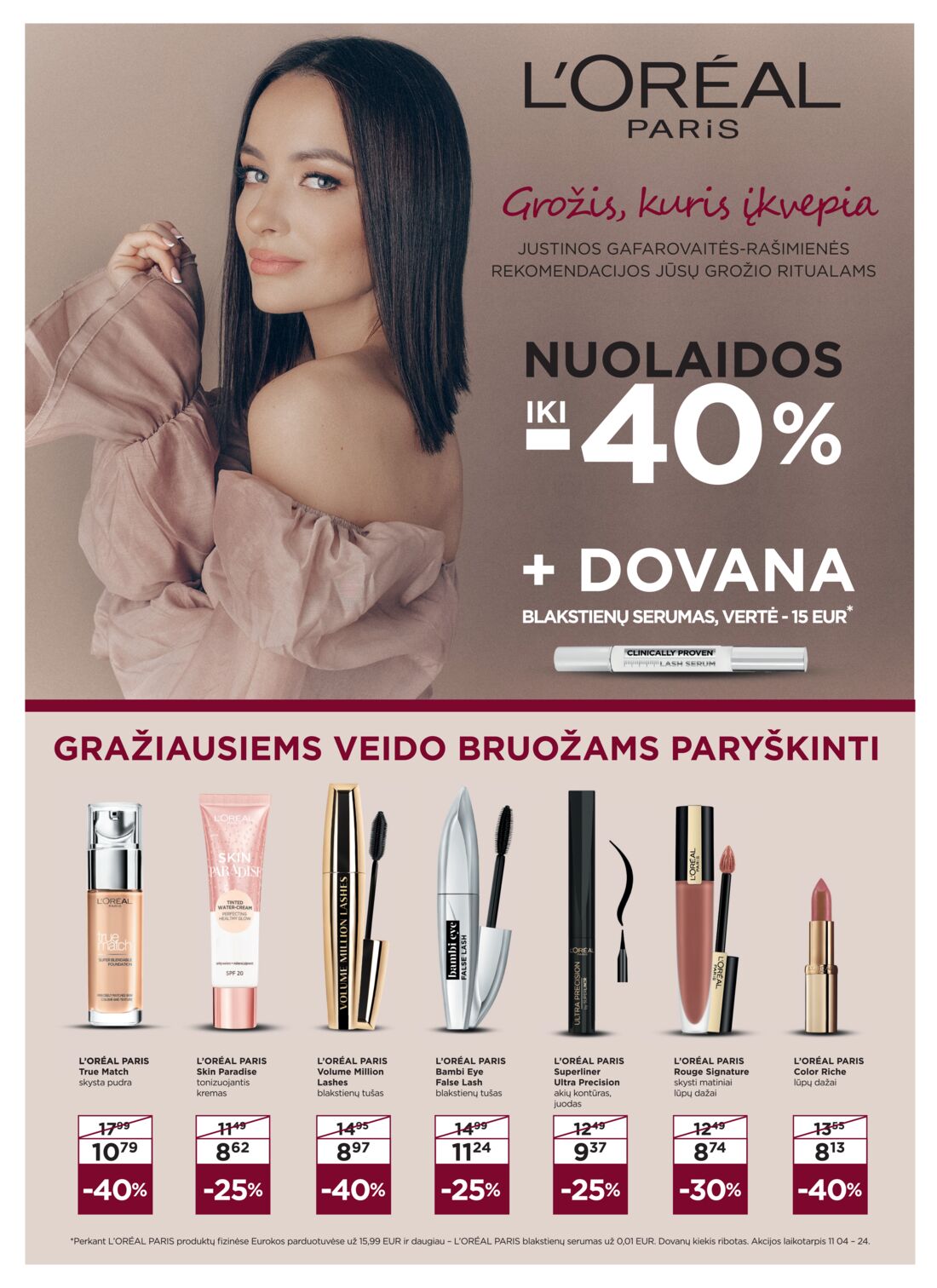 Eurokos leidinys akcijos nuo 
  2020-11-04 iki 
  2020-11-24 | Leidinukas.lt puslapis 14