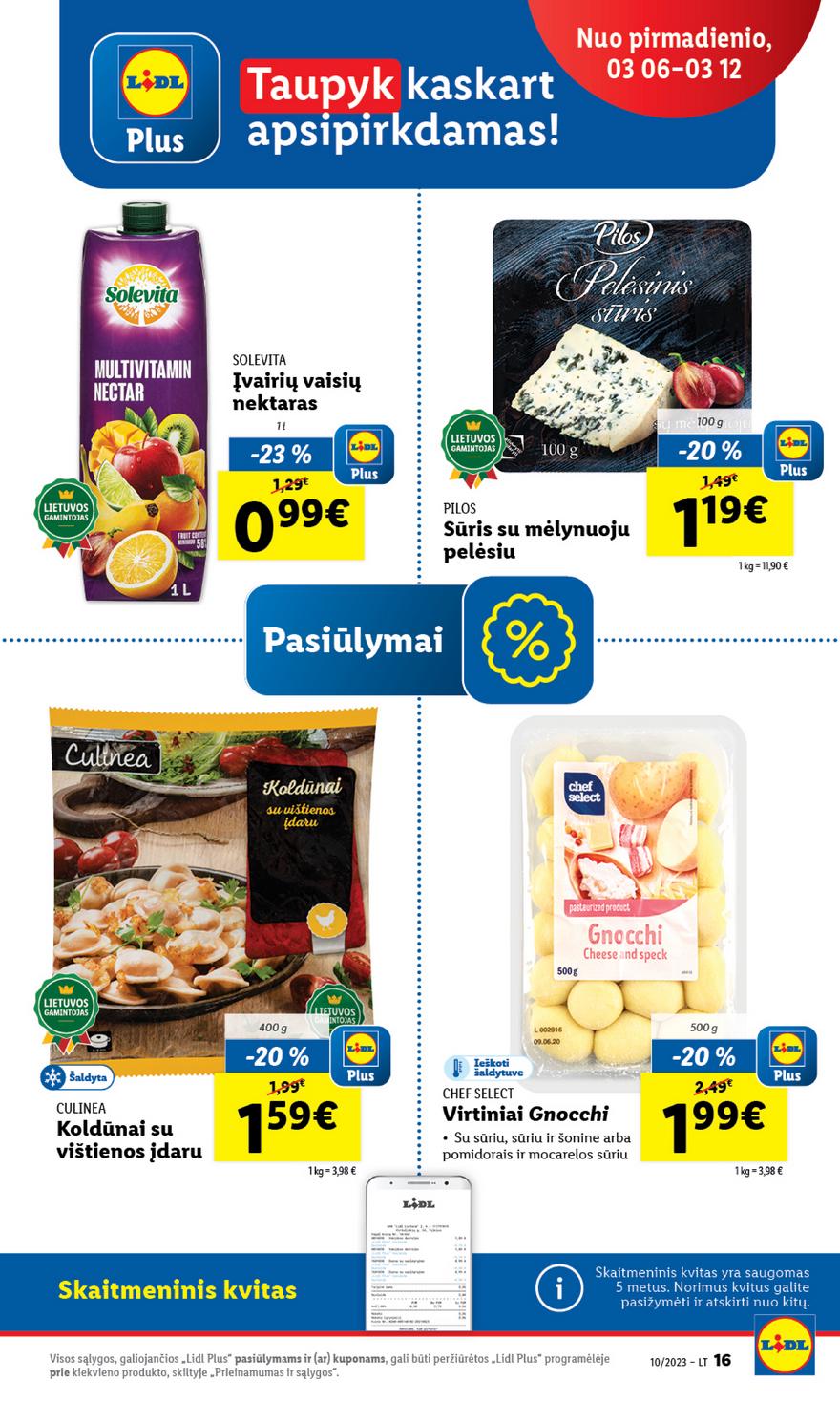 Lidl pasiūlymai akcijos nuo 
  2023-03-03 iki 
  2023-03-12 | Leidinukas.lt puslapis 16