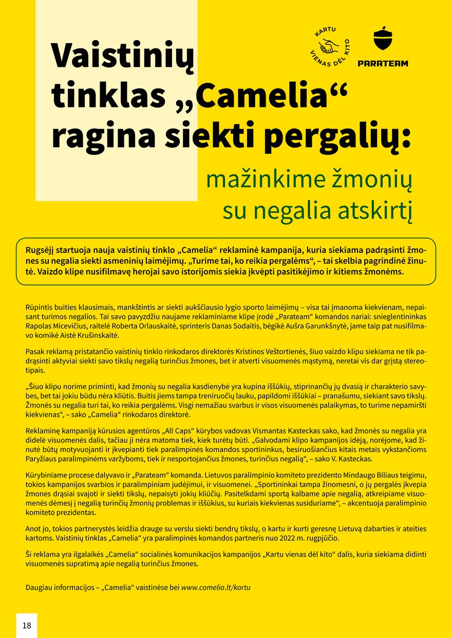 Camelia leidinys akcijos nuo 
  2023-10-01 iki 
  2023-10-31 | Leidinukas.lt puslapis 18