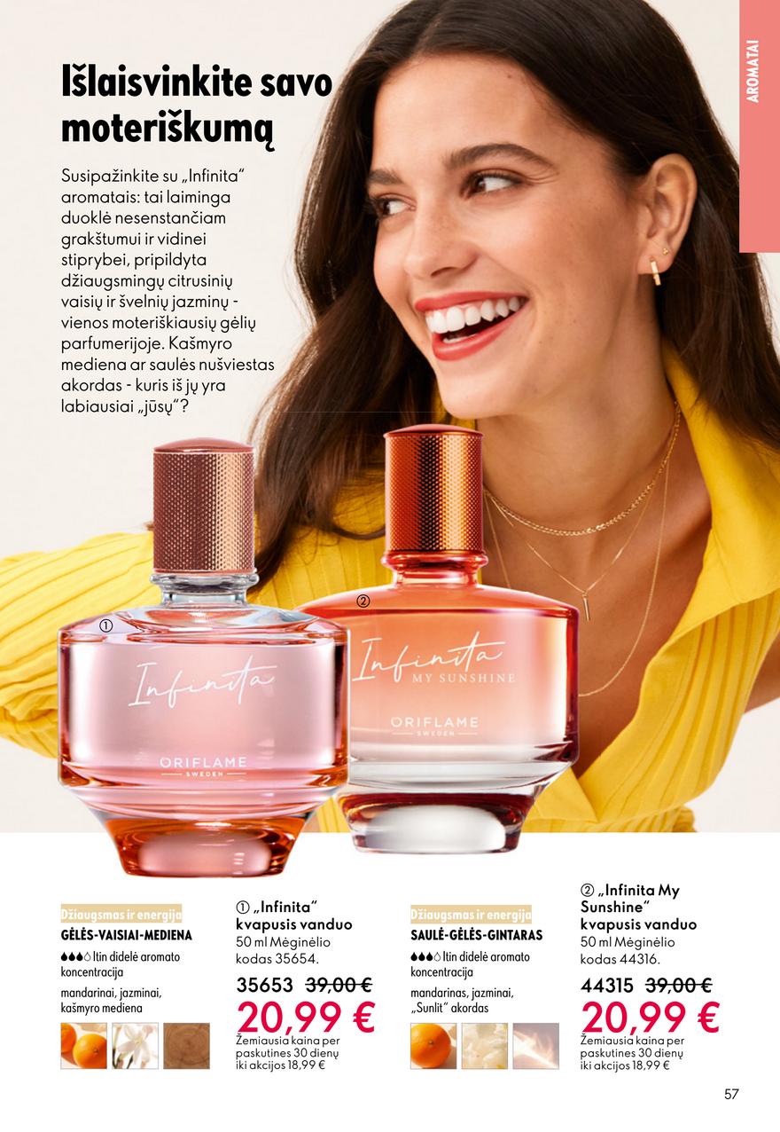 Oriflame katalogas akcijos nuo 
  2025-10-29 iki 
  2025-11-18 | Leidinukas.lt puslapis 57
